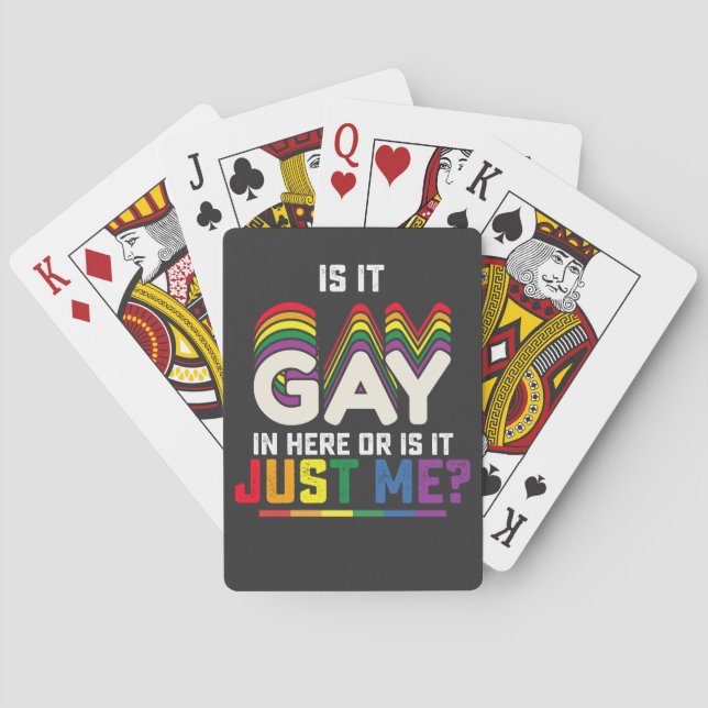 HBT-Pridet kommer in här eller är det bara jag Casinokort (Baksidan)