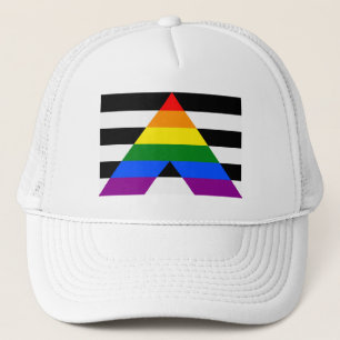 HBT-Pridet Rainbow Proud Ally Keps