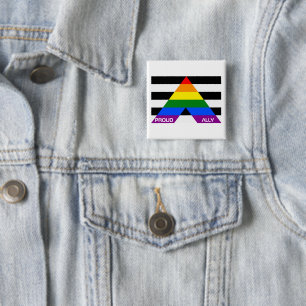 HBT-Pridet Rainbow Proud Ally Knapp