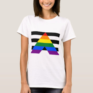 HBT-Pridet Rainbow Proud Ally T Shirt