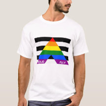 HBT-Pridet Rainbow Proud Ally