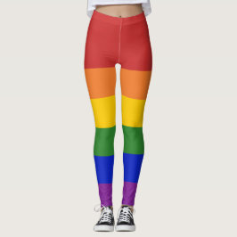 HBT-Pridet Rainbow Rand Leggings