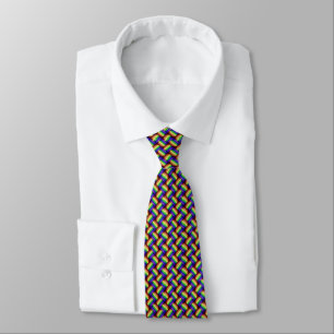 HBT-Pridet Regnbåge Inter-Woven Fabric of Courage Slips