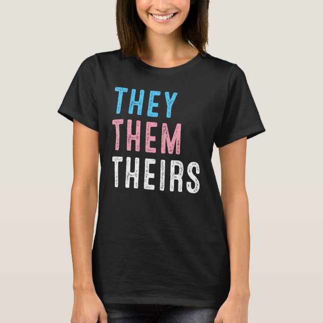 HBT-Pridet uttalar sig om deras transgena G T Shirt (Framsida)