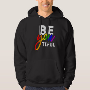 HBT-Pridet var ditt vackra regnbåge Les Hoodie