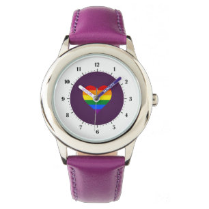 HBT-pridets hjärta Wristwatch Armbandsur