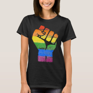 HBT-Pridets motståndskraft T Shirt
