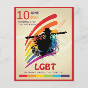 HBT-Pridets nationaldag Flygblad