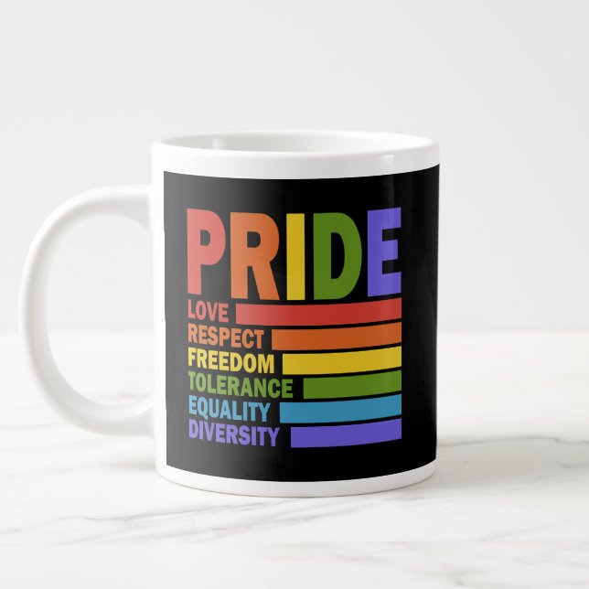 HBT-prismånad HBT Jumbo Mugg (Vänster)