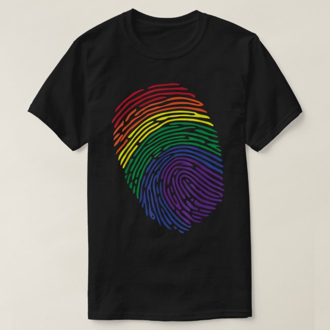 HBT-pulsslag - HBT-Pridet HBT-rab T Shirt (Design framsida)