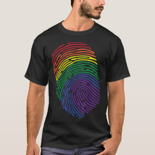 HBT-pulsslag - HBT-Pridet HBT-rab T Shirt