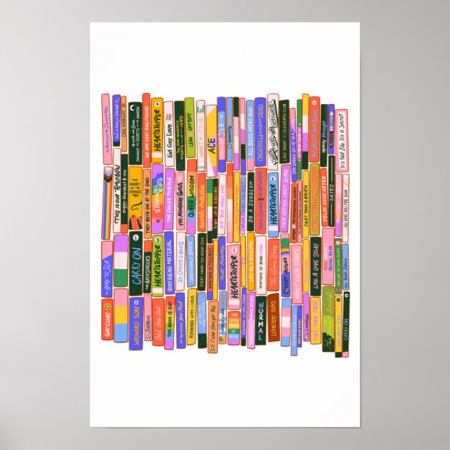 HBT QIA Bibliotek Poster (Framsidan)