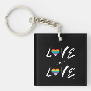 HBT QIA Kärlek är Kärlek, Pride, regnbåge Heart