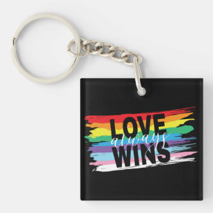 HBT QIA Kärlek vinner alltid, Pride, regnbåge