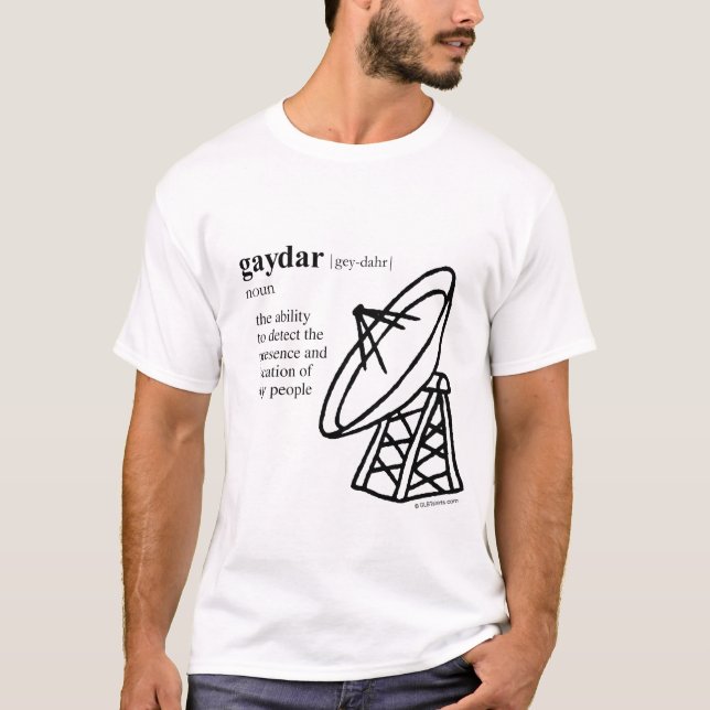 HBT-RADAR T-SHIRT (Framsida)