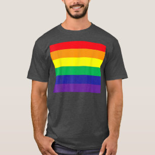 HBT Rainbow Fist Pride Month Merch LGBTQ Gay Prid T Shirt