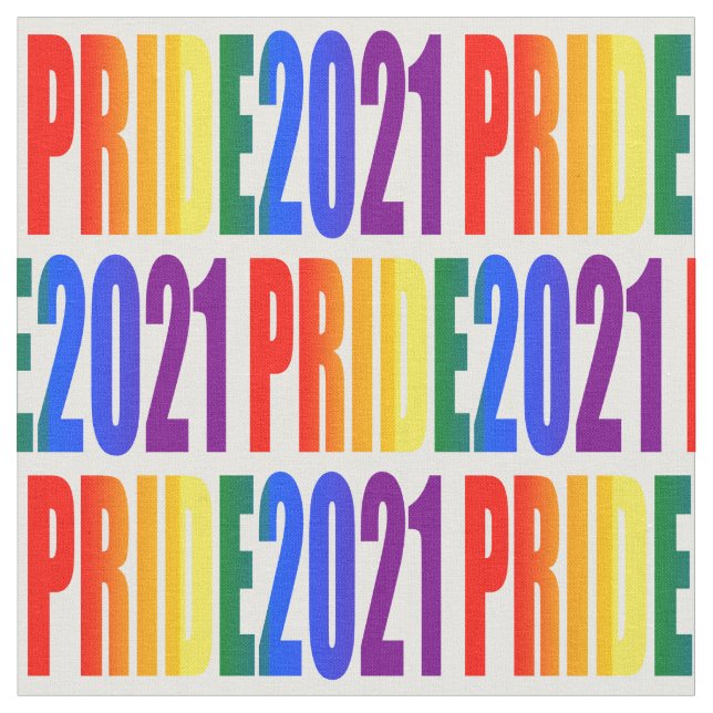 HBT Rainbow Flagga Färg Gay pride 2021 HBT TQ Tyg (Närbild)