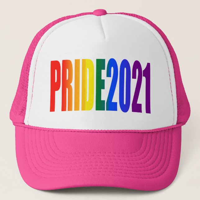 HBT Rainbow Flagga Färg HBT TQ Gay pride 2021 Keps (Framsida)