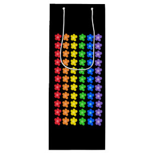 HBT Rainbow Flowers Gay pride Freedom & Equality
