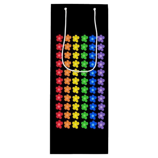 HBT Rainbow Flowers Gay pride Freedom & Equality (Framsidan)