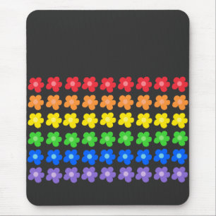 HBT Rainbow Flowers Gay pride Freedom & Equality Musmatta