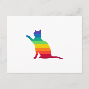 HBT Rainbow Gay pride Ca Vykort