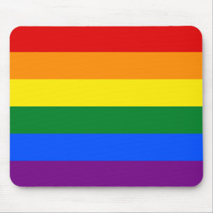 HBT Rainbow Gay pride Flagga Musmatta