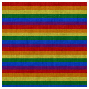 HBT Rainbow Gay pride Flagga Tyg