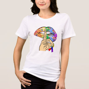 HBT Rainbow Läppar T Shirt
