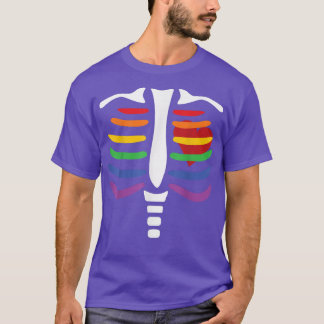 HBT Rainbow Skeleton T-Shirt