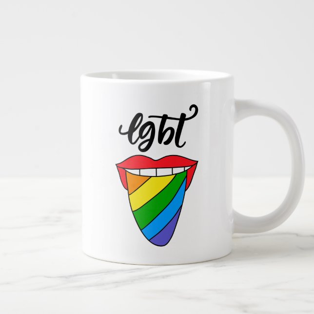 HBT Rainbow Tunga Jumbo Mugg (Höger)