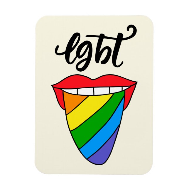 HBT Rainbow Tunga Magnet (Vertikal)