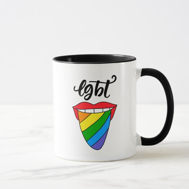 HBT Rainbow Tunga Mugg (Höger)
