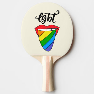 HBT Rainbow Tunga Pingisracket
