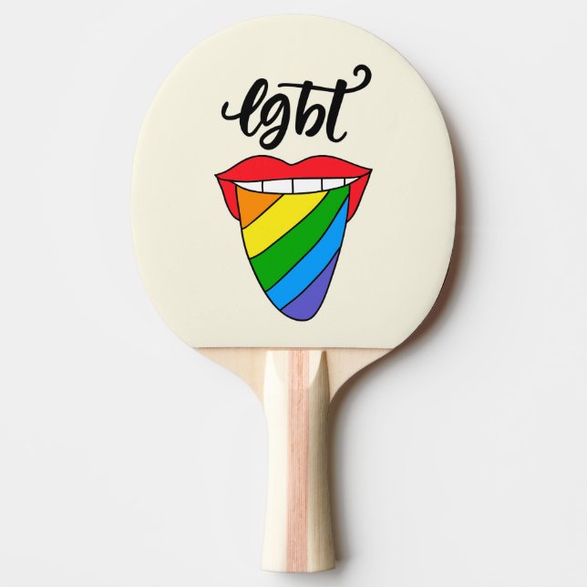HBT Rainbow Tunga Pingisracket (Framsidan)