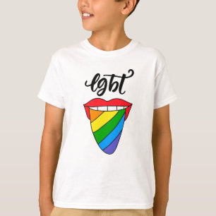 HBT Rainbow Tunga T Shirt