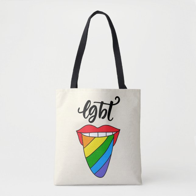 HBT Rainbow Tunga Tygkasse (Framsida)