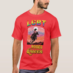 HBT Rodeo I Equestrian I Horse Riding Fläkt T Shirt