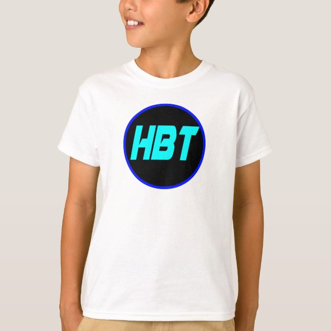 HBT-skjorta T Shirt (Framsida)
