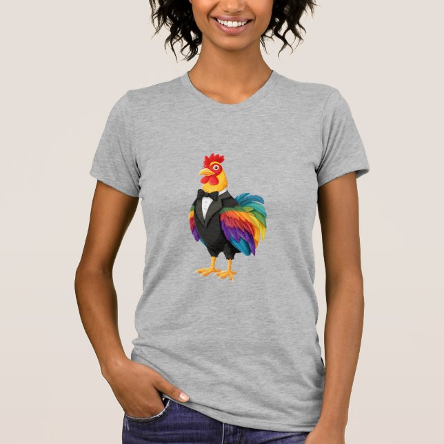 HBT SMOKING TUPP T SHIRT (Framsida)