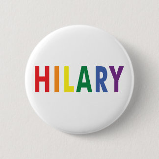 HBT-teknik för Hillary Clinton Pinback-knapp Knapp