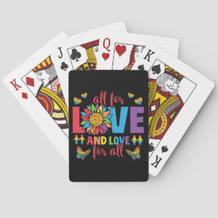 HBT-TQ - Alla för Kärlek och Kärlek för alla Casinokort