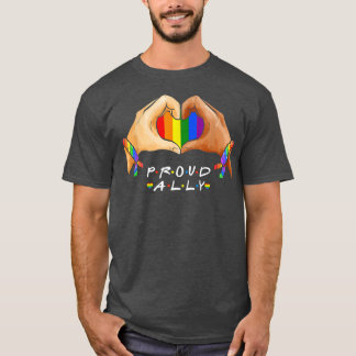 HBT TQ Ally for Gay pride Manar Women T Shirt