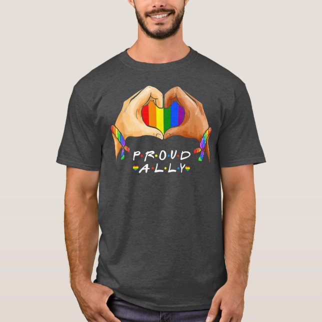 HBT TQ Ally for Gay pride Manar Women T Shirt (Framsida)