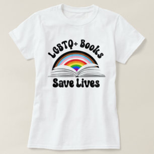 HBT TQ+ Bokar Spara Lives T Shirt