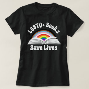 HBT TQ+ Bokar Spara Lives T Shirt