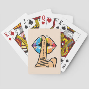 HBT-TQ - Doma inte vad du inte förstår Casinokort