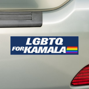 HBT-TQ för Kamala Harris 2024 Bildekal