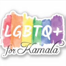 HBT TQ för Kamala Rainbow Gay pride bärbar dator