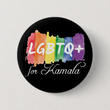HBT TQ för Kamala Rainbow Gay pride Val